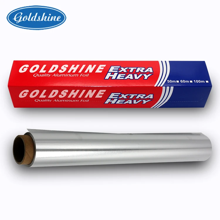 Large Rolls Of Aluminum Foil Disposable Aluminium Roll Silver Kitchen