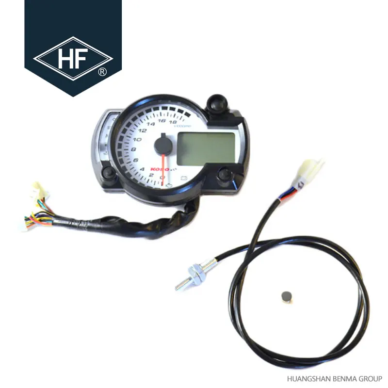 Custom Oem 7 Color Motorcycle Speedometer Tachometer Rpm