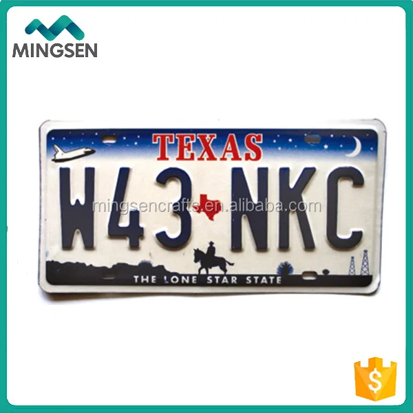 auto license plate