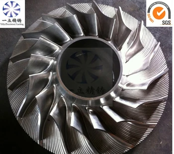 High Precision Stainless Steel Five Axis Cnc Machining Turbo Impeller Used For Gas Turbine Engine Or High Precision Stainless Steel Five Axis Cnc Machining Turbo Impeller Used For Gas Turbine Engine Or