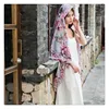 100% polyester plain dyed woven voile fabric for hijab muslim scarfprint arabian voile lace fabric