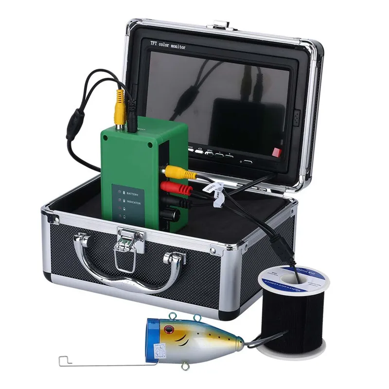 fish finder underwater fishing camera 15pcs white leds   15pcs