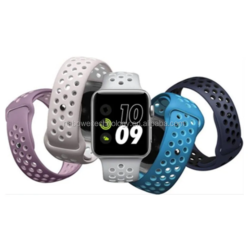 38mm/ 42m watchband For Apple Watch , For Apple Watch Strap, For Silicone Apple Watch Band
