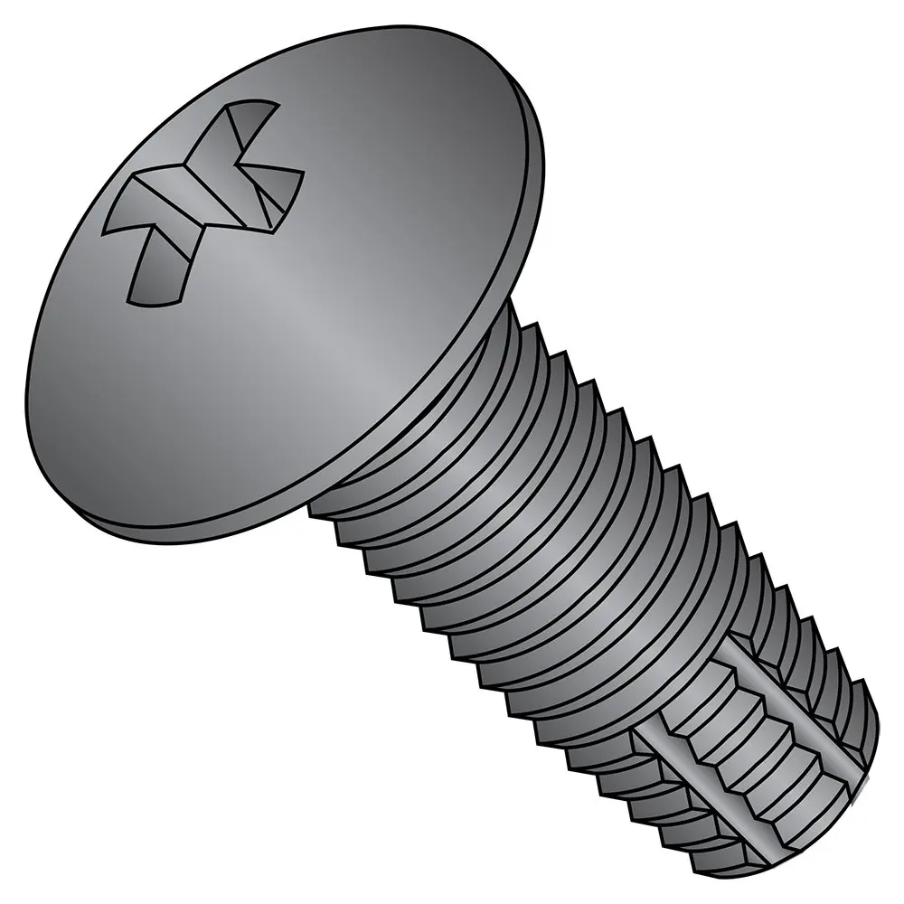 Phillips Drive Steel Thread Cutting Screw 5//16-18 Thread Size Zinc Plated 5//16-18 Thread Size 3//4 Length Pack of 25 Pack of 25 Small Parts 3112FPF 3//4 Length 82 Degree Flat Head Type F
