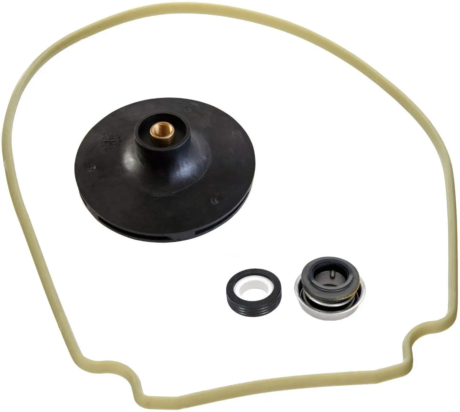 Impeller Pump Seal Grundfos Find Get Quotations 073126 Impeller For 1 2 Hp Pentair Whisperflo Pump W Seal Ps 1000