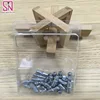5*16 Carbon Steel Self Support Pins For Furniture