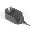 9V1A power adaptor with CE GS CB KC FCC certification 9v1a adaptor