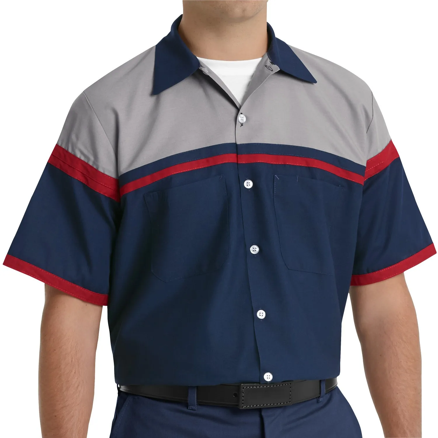 The Mechanic Button Up Work Shirt