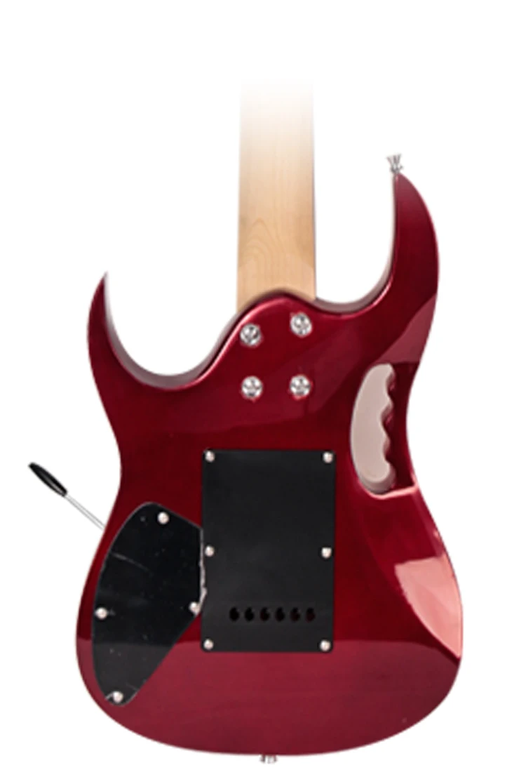 Professional musical instrument Factory oem colorful travel mini kids electric guitar