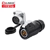Cnlinko wire to wire connector power housing Female to Male Wire Cable connector 3 pin