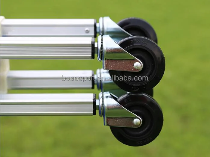 Outdoor Portable Steel Frame  football volleyball basketball Tennis Ball Cart  Carrier