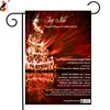 Customized Digital Printing Garden Flag Holder