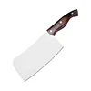New arrival 7 inch chopping kitchen knife with pakka wood handle