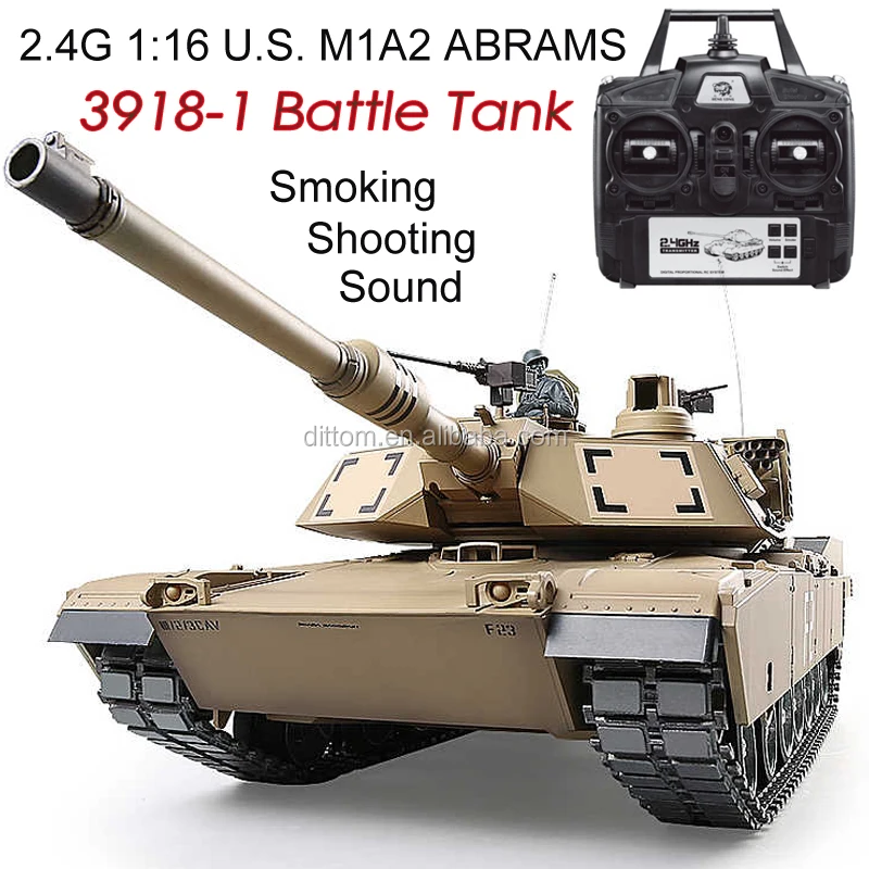 Wholesale Professionnel Version 3918-1 USA M1A2 Abrams Principal Lutt  Rservoir 2.4G 1:16 Rc Tir et Fumer rservoir 7.0 From m.alibaba.com