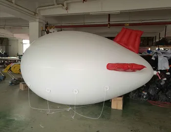 Outdoor Inflatable Advertising Airship Balloon,Helium Airship Balloons ...