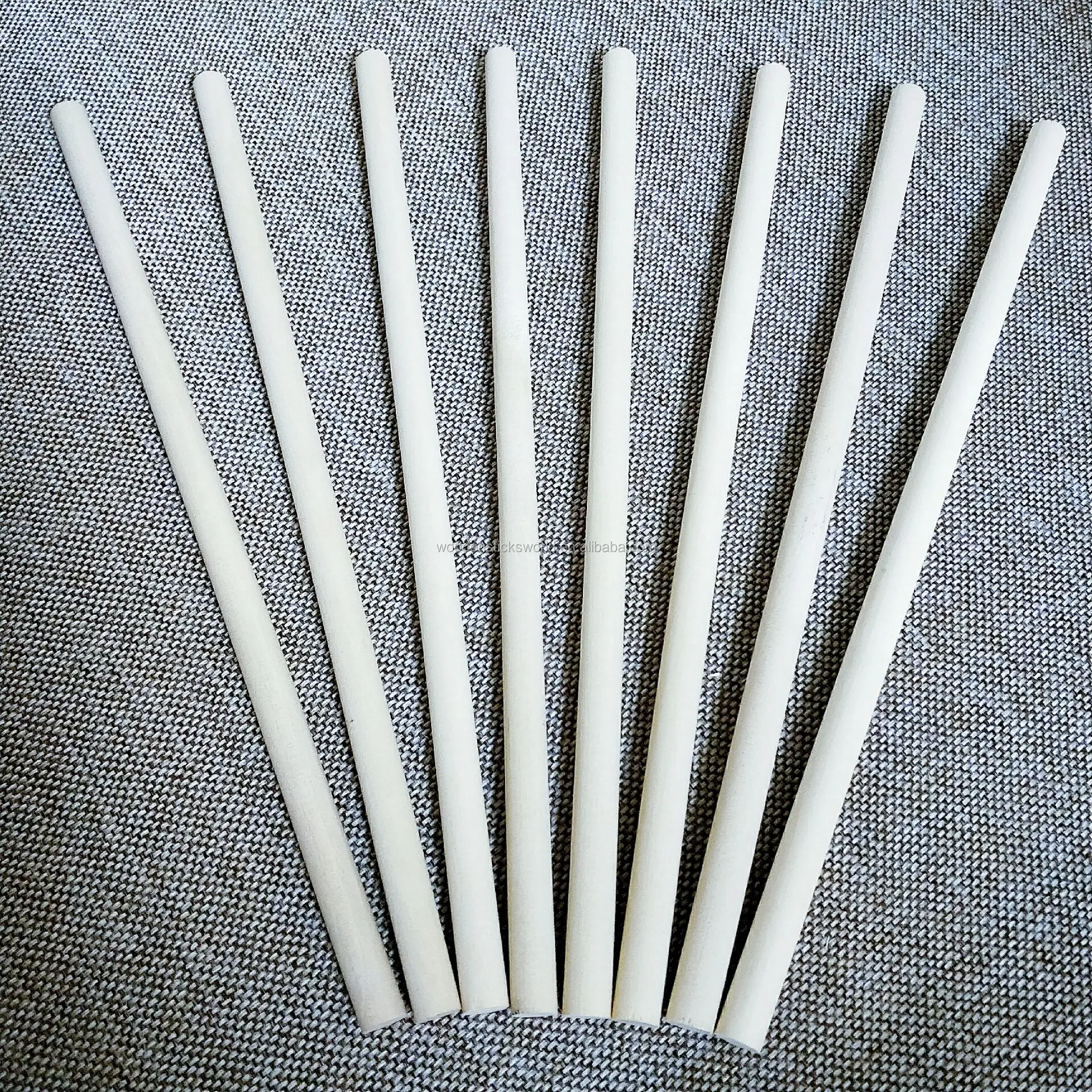 Wooden Color Match Sticks For Kids Diy Handle Craft Kit Buy Color