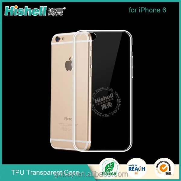 China Best Price Clear Mobile Phone Case For iPhone 6