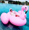 inflatable mount riding unicorn flamingo fruit float swimming ring environmental protection PVC