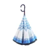 Chinese Wholesale Fiberglass Auto Reverse Umbrella