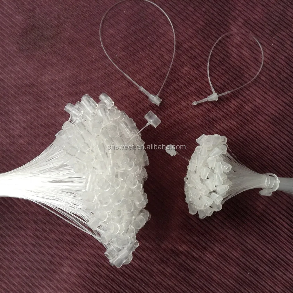 Clear Garment Hang Tag Plastic String For Clothing Toys Shoes Buy
