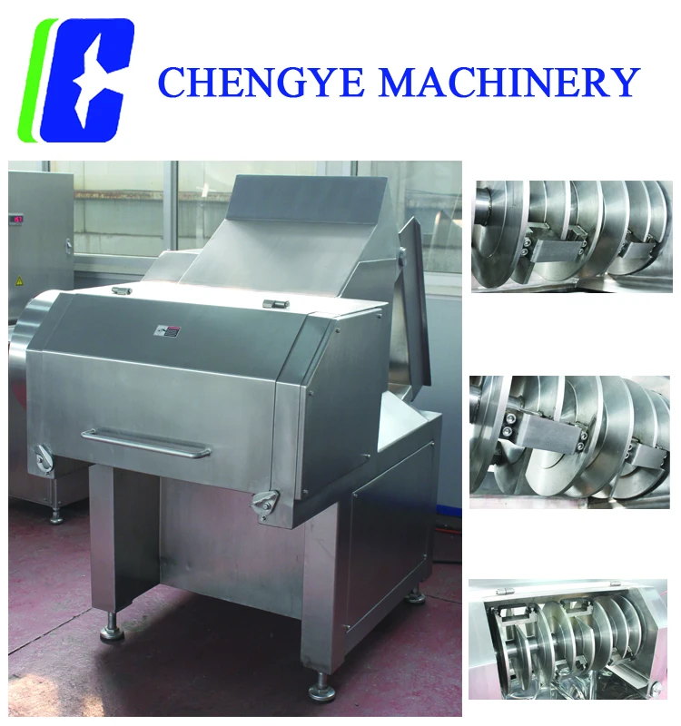 Industrial Frozen Meat Beef Cutter/ Meat Flaker With Low Price Buy