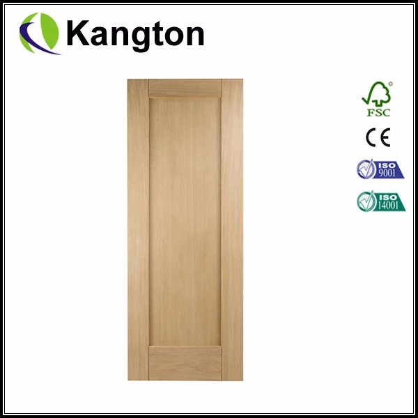Wickes Oxford Internal Oak Veneer Door Flushed 1 Panel Timber
