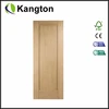 Wickes Oxford Internal Oak Veneer Door Flushed 1 Panel Timber Flush Door