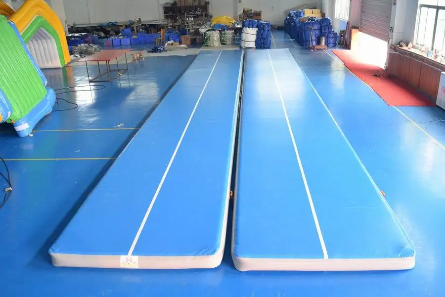 inflatable air mattress for gymnastics