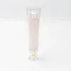 OEM sunscreen cosmetic soft tube packaging with acrylic cap