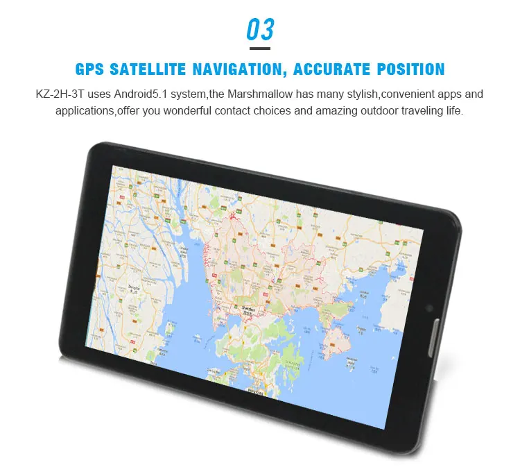 Unlocked Tablet Pc Dual Sim Card Android 5.1 Touch Screen Tablet Built