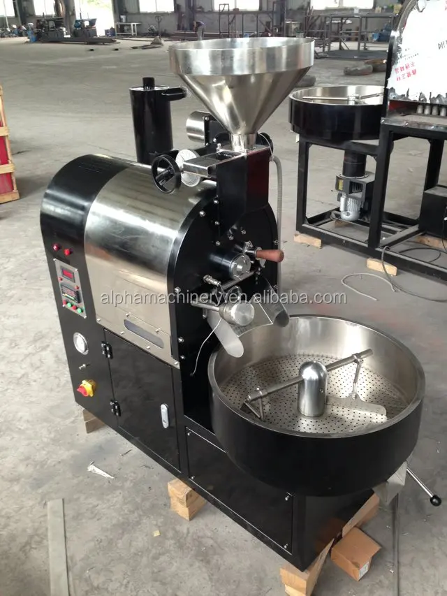 Fresh Coffee Pulper Huller Machine Coffee Roaster Industrial Buy