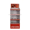 Heavy Duty Football Soccer Display Stand Cardboard Floor Display for Game Balls