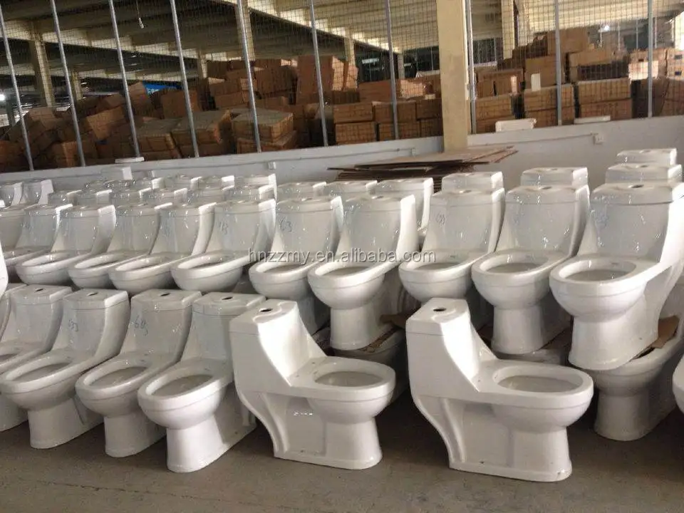 Nepal Hot Sell One Piece Toilet With Pp Seat Cover Buy Cheap One