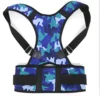 Supply direct explosion models back correction camouflage correction with chest and lumbar back posture correct belt
