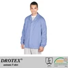EN1149 certified TC twill 5mm grid antistatic t-shirt and esd jackets