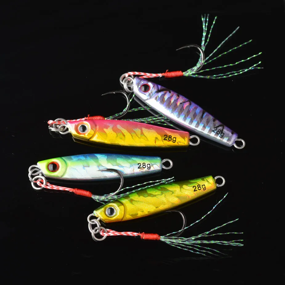 Toma Metal Lead Mini Jig Lure Fishing Jig Hooks Micro Jig - Buy Metal ...