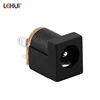 Complete size 5.5*1.0/1.35/1.65/2.1/2.5 3PIN temperature resistance DC Power Socket