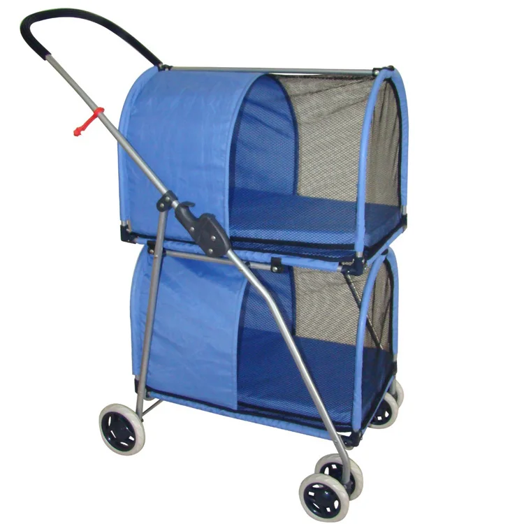 double decker cat stroller