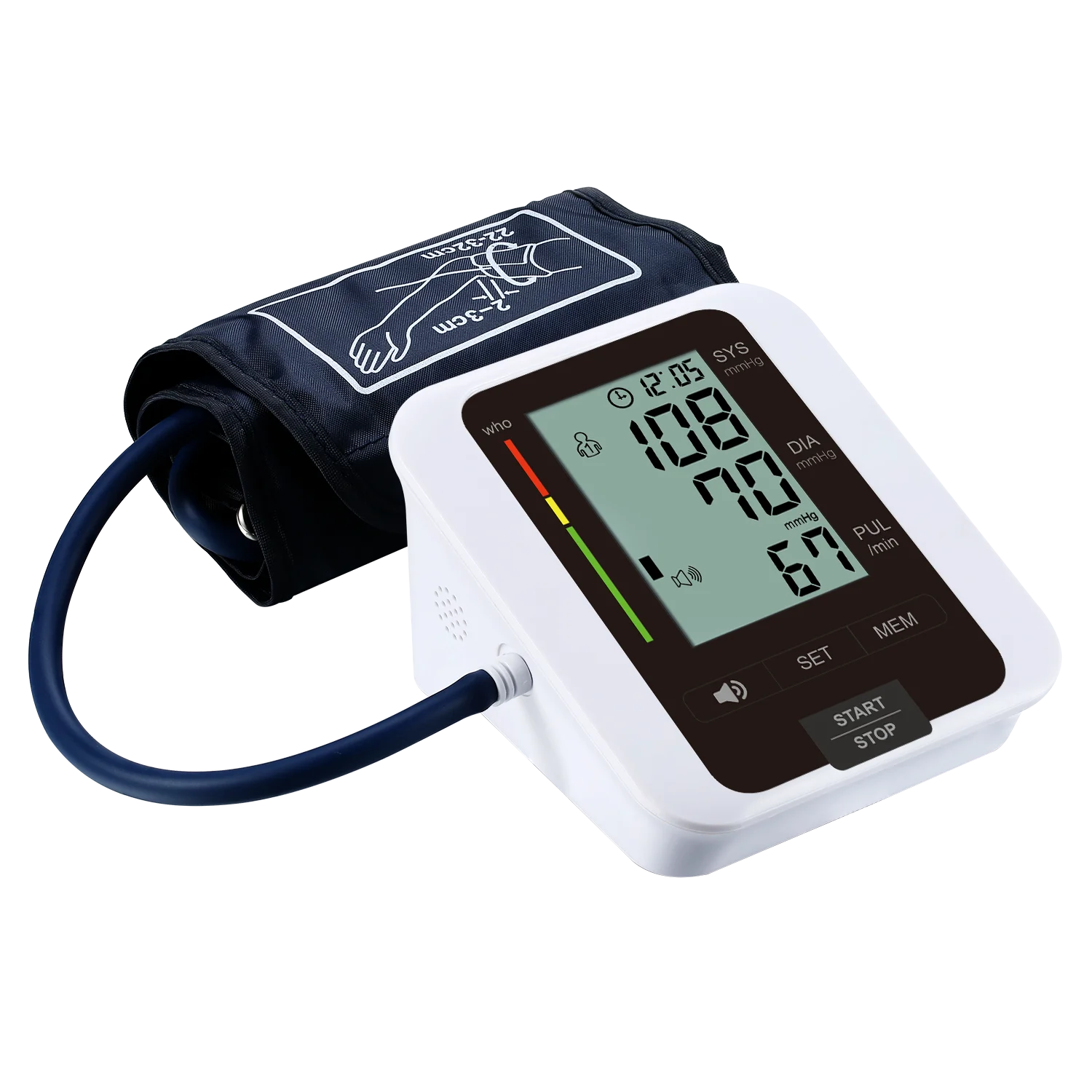 Lcd Memory Electric Blood Pressure Meter Wholesale Wrist Watch Blood