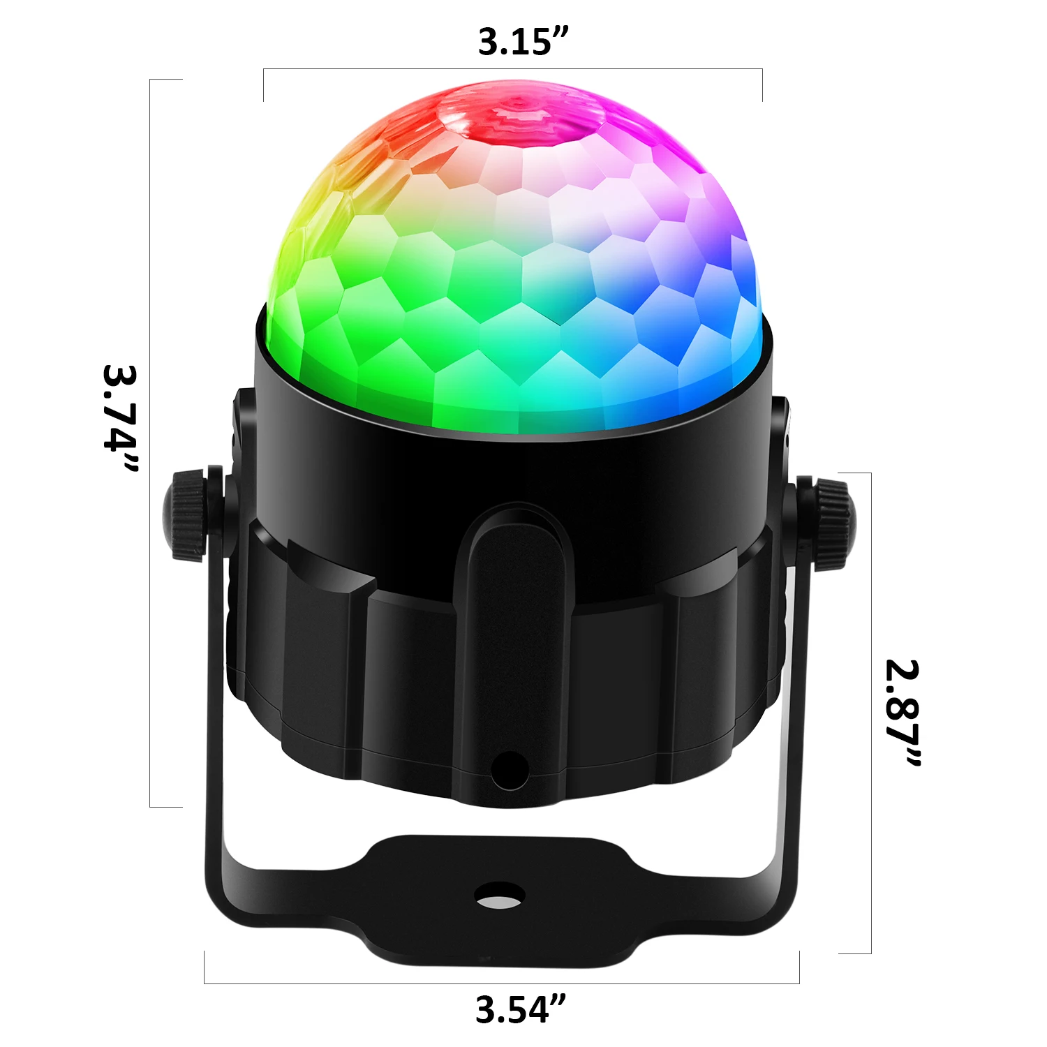 Rgb crystal