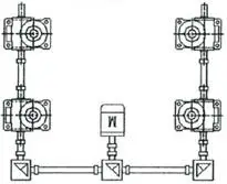 NOSEN Lifting Platform Screw Jack Lift System for sale 