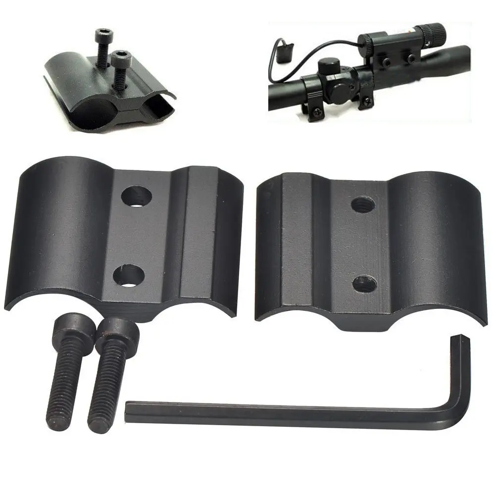 QQ06 Scope Mount Holder For Flashlight And Laser Sight