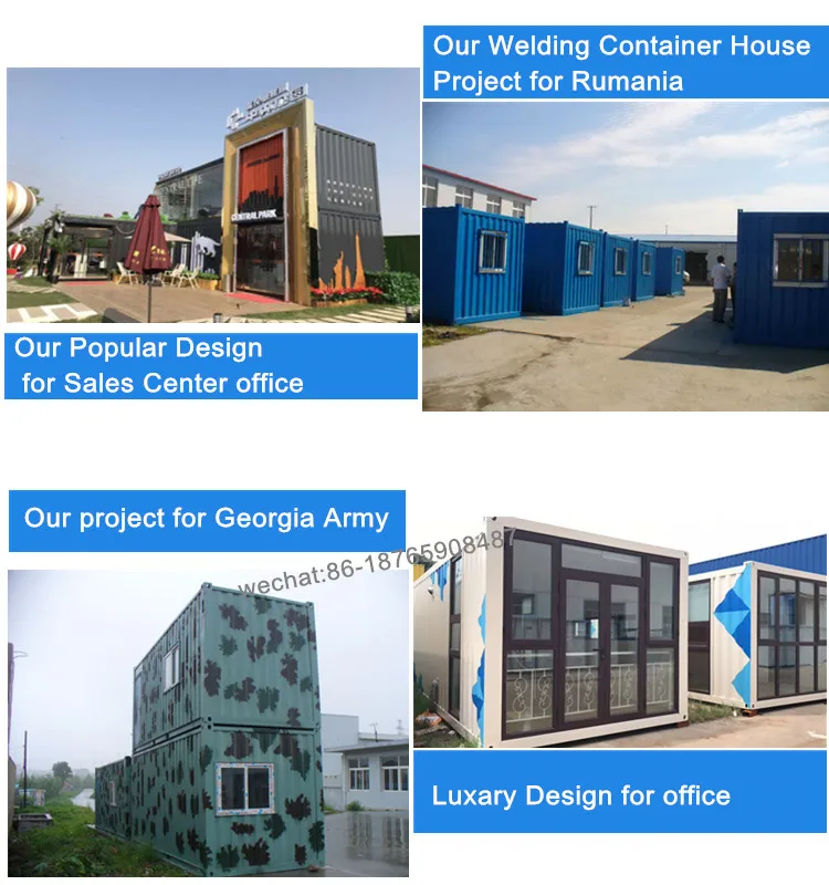 expandable ready made container house temporary