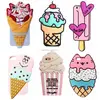 Popsicle Cupcake Fruit Cherry Ice Cream 3D Soft Silicone Phone Case for iPhone 5 6 6S 6Plus 7 7Plus