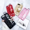Europe and the United States big brand for iPhone8 x leather phone shell for Apple 7plus female models with band