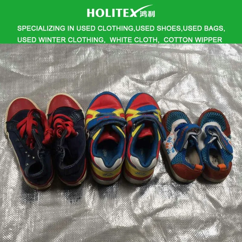 New Arrival Fashion Wholesale Second Hand Shoes Used Children Sports