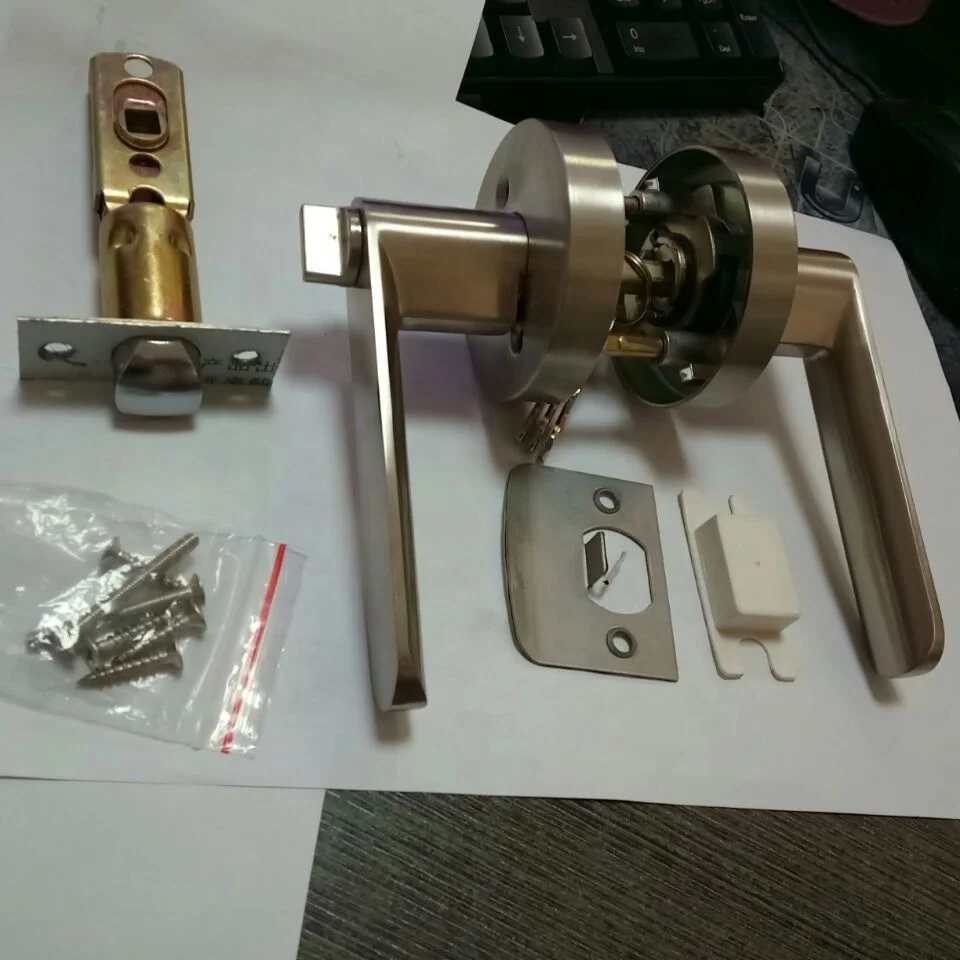 Cerradura De Manija Tubular De Alta Resistencia,Cierre De Aleación De