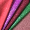 Xingkong Brand 2018 pvc glitter fabric leather for shoes upper material