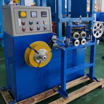 semi coiling wire cheap machine larger