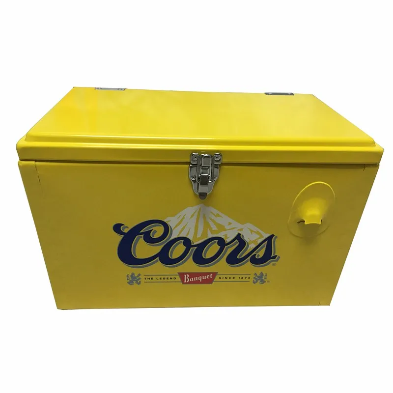 20l Metal Outdoor Ice Chest Box Bear Chilly Bin Picnic Cooler Buy Ice